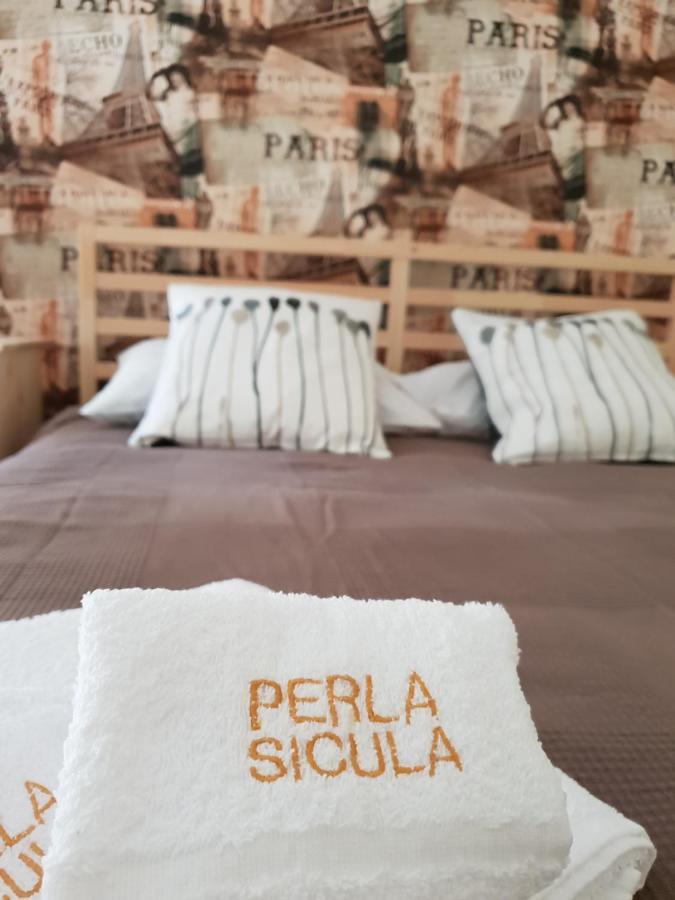 Perla Sicula Bed and Breakfast CTA Exteriör bild
